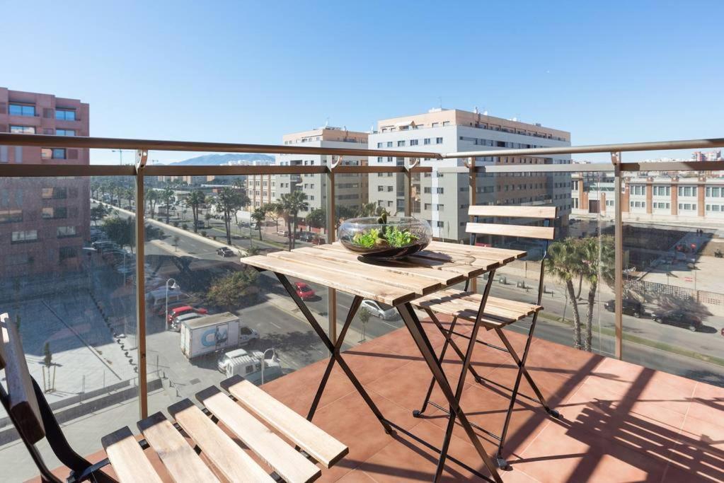 Apartamento Top Vistas Al Mar Malaga Exterior photo