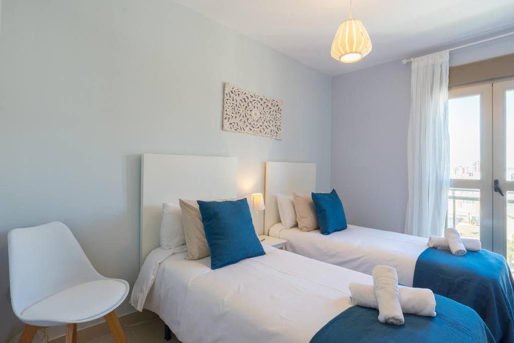 Apartamento Top Vistas Al Mar Malaga Exterior photo