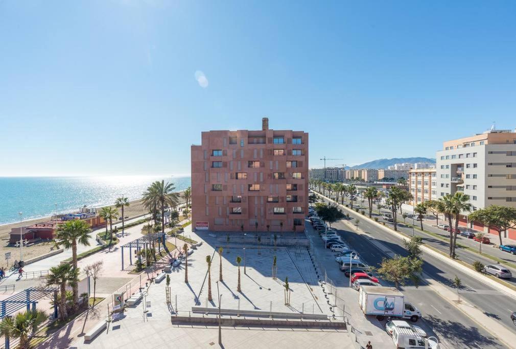 Apartamento Top Vistas Al Mar Malaga Exterior photo