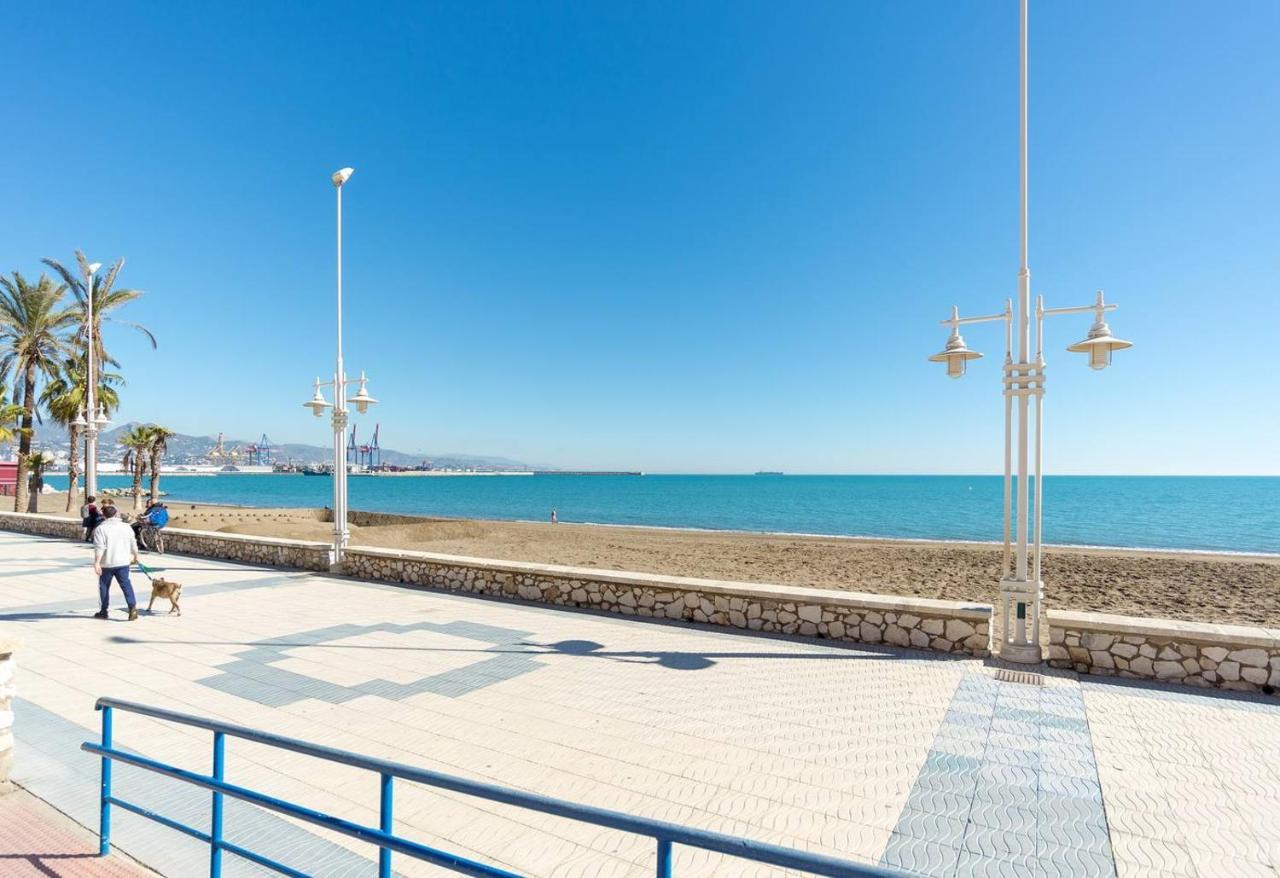 Apartamento Top Vistas Al Mar Malaga Exterior photo