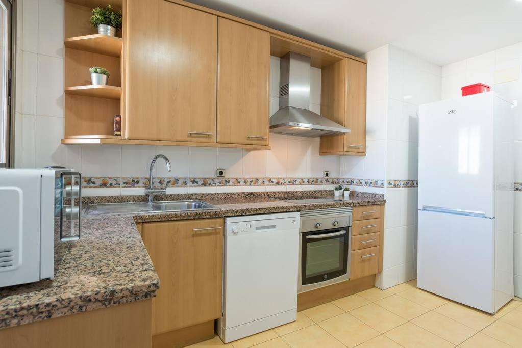 Apartamento Top Vistas Al Mar Malaga Exterior photo