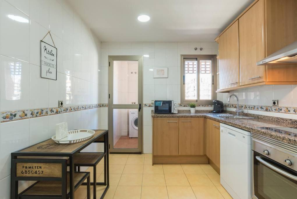 Apartamento Top Vistas Al Mar Malaga Exterior photo