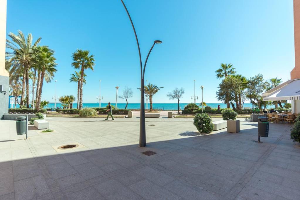 Apartamento Top Vistas Al Mar Malaga Exterior photo