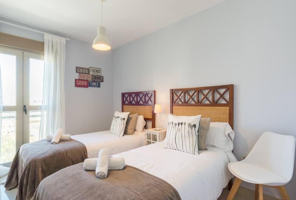 Apartamento Top Vistas Al Mar Malaga Exterior photo