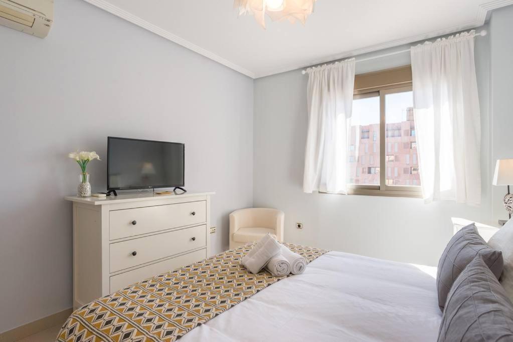 Apartamento Top Vistas Al Mar Malaga Exterior photo