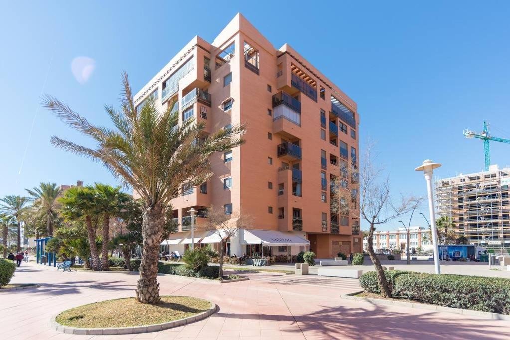 Apartamento Top Vistas Al Mar Malaga Exterior photo