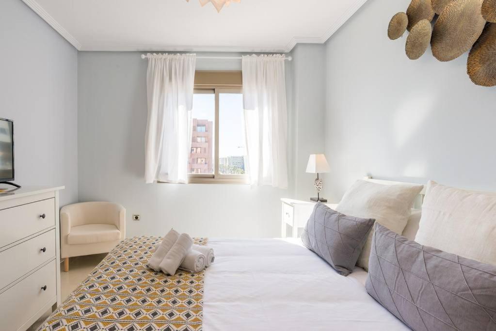 Apartamento Top Vistas Al Mar Malaga Exterior photo