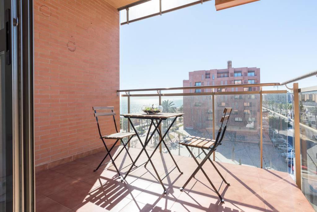 Apartamento Top Vistas Al Mar Malaga Exterior photo