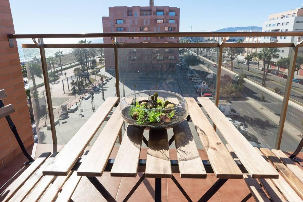 Apartamento Top Vistas Al Mar Malaga Exterior photo