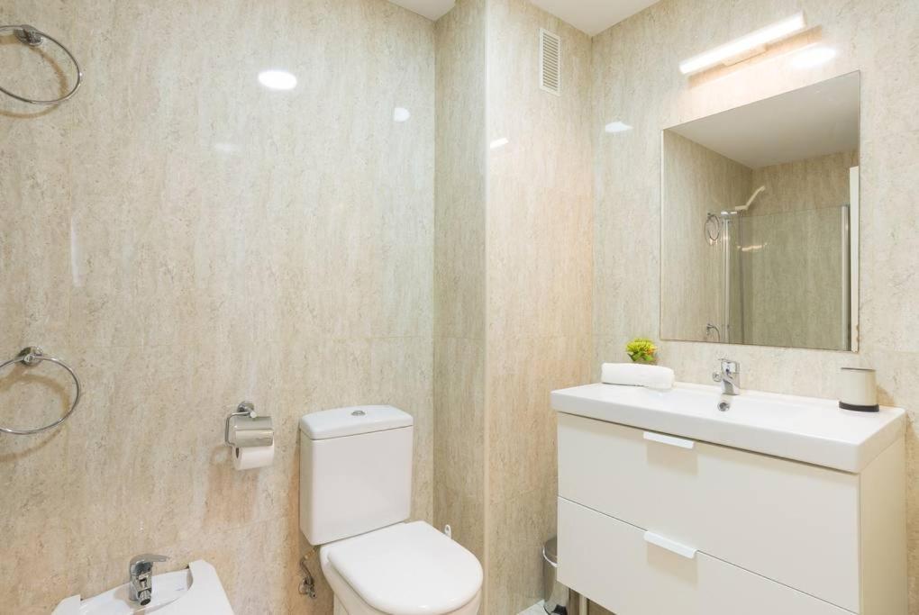 Apartamento Top Vistas Al Mar Malaga Exterior photo