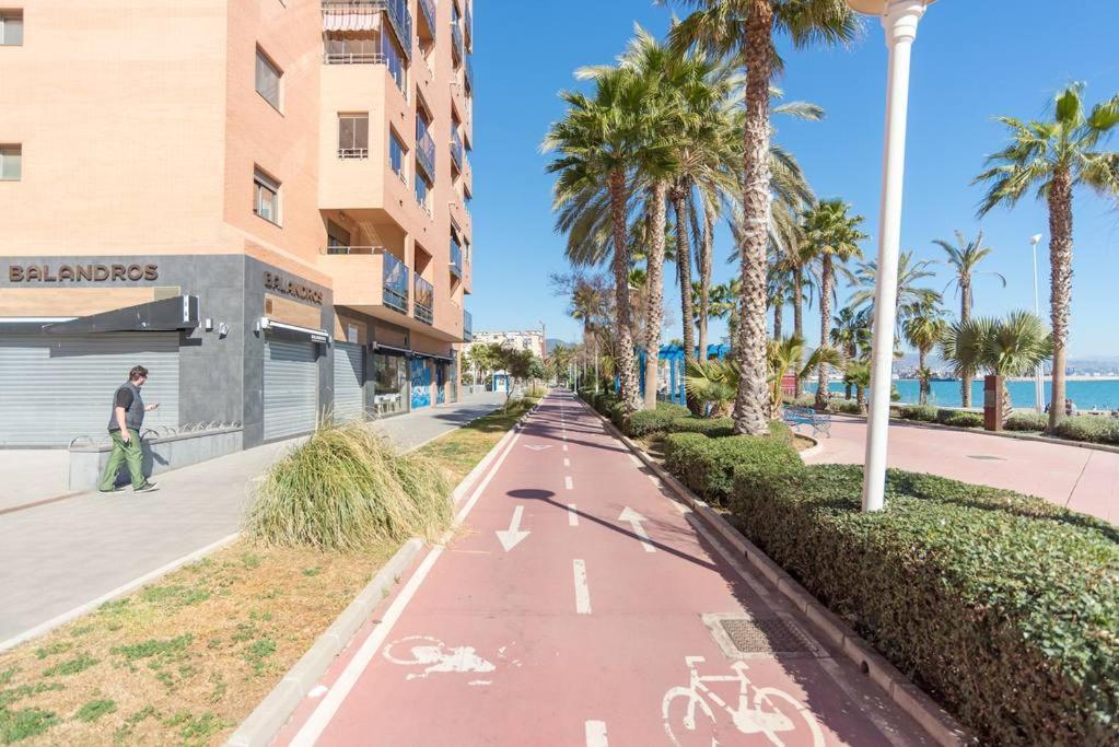 Apartamento Top Vistas Al Mar Malaga Exterior photo